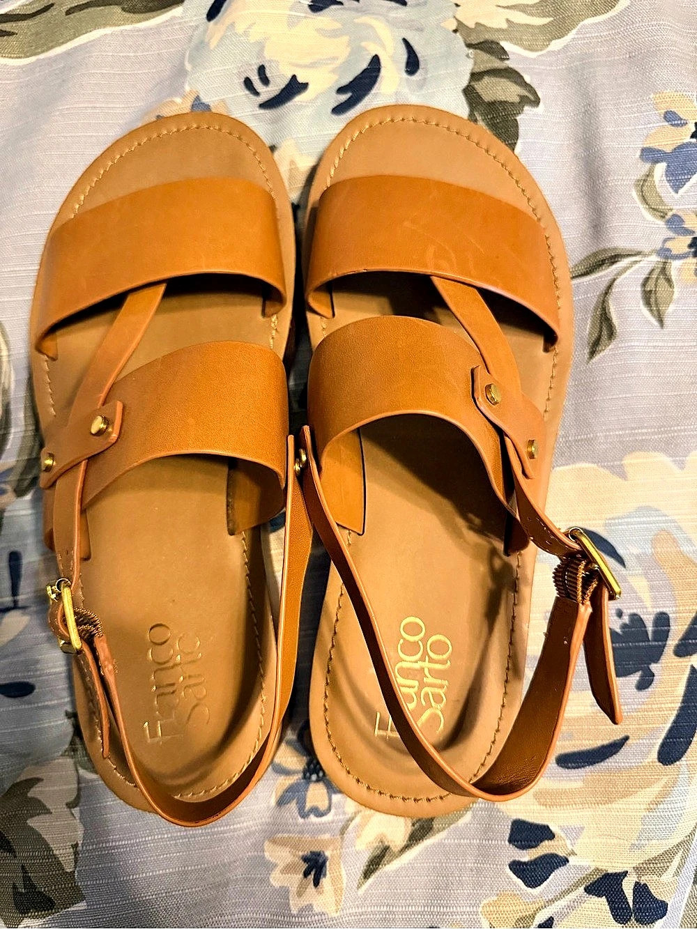 Franco Sarto Genova Platform Sandals